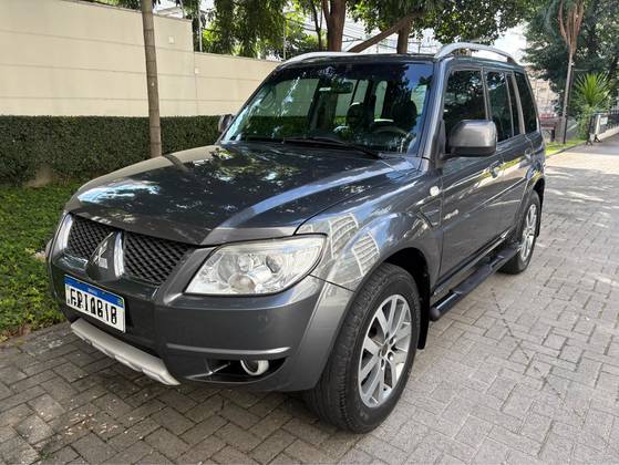 MITSUBISHI PAJERO TR4 2.0 4X4 16V 140CV FLEX 4P AUTOMÁTICO